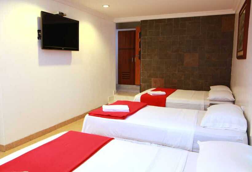 חדר סטנדרט לשלושה, Apart Guayaquil Aeropuerto