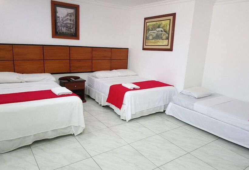 חדר סטנדרט לשלושה, Apart Guayaquil Aeropuerto