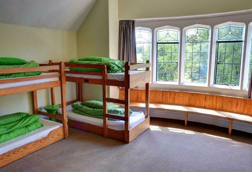 스탠다드 4인용 룸 공용 욕실, Yha Beer