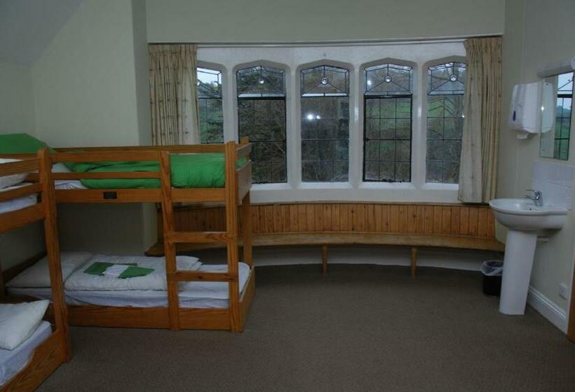 스탠다드 4인용 룸 공용 욕실, Yha Beer