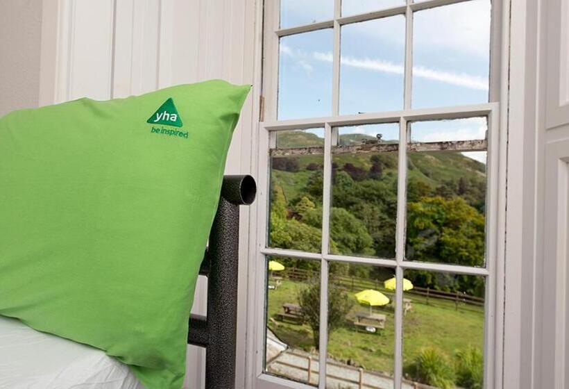 سرير فى غرفة مشتركة مزودة بحمام مشترك, Yha Langdale