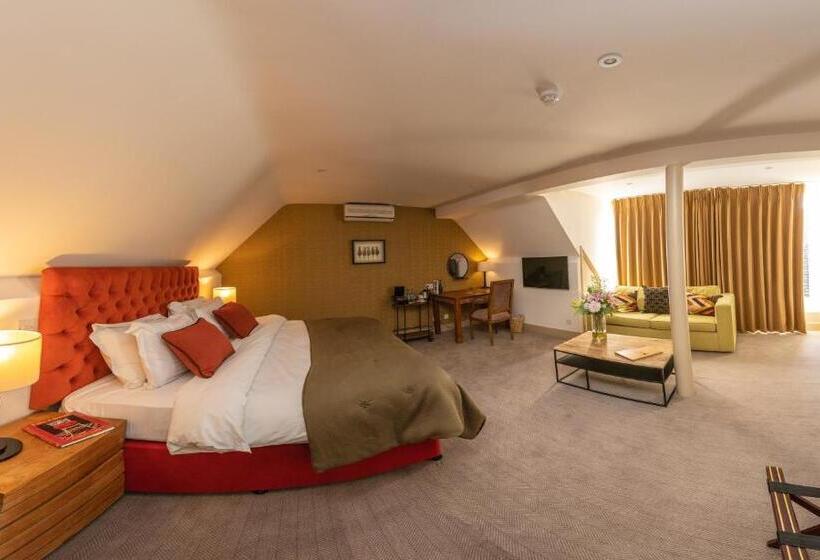 غرفة ديلوكس عائلية, The Swan Inn