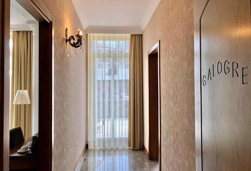 اتاق لوکس با چشم‌انداز باغ, O. Galogre