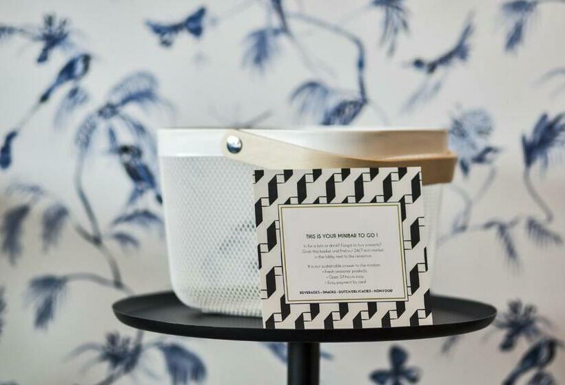 디럭스 룸 킹사이즈 침대, Ibis Styles Amsterdam Airport