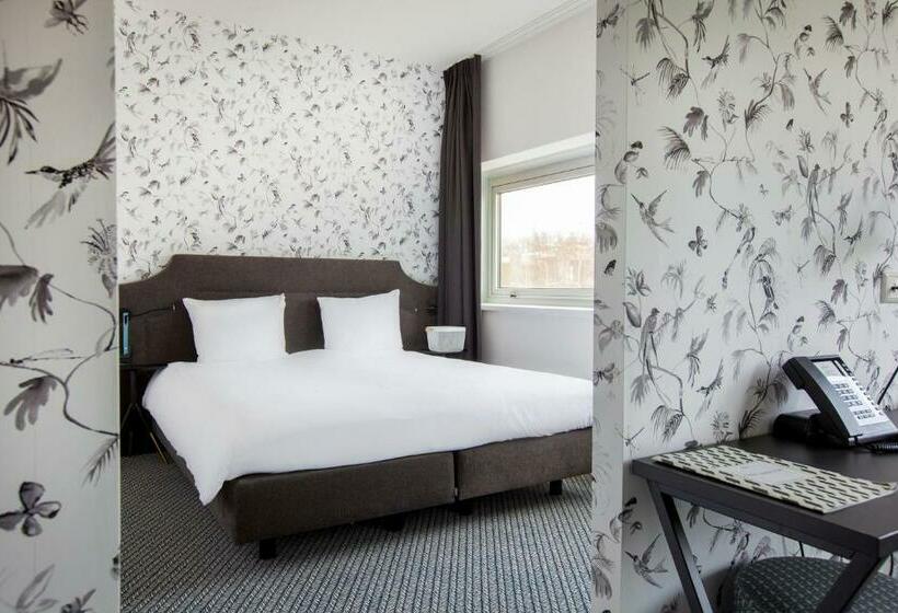 디럭스 룸 킹사이즈 침대, Ibis Styles Amsterdam Airport