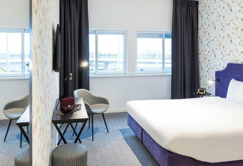디럭스 룸 킹사이즈 침대, Ibis Styles Amsterdam Airport