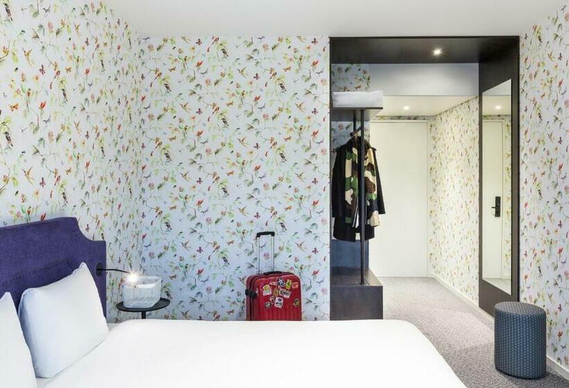 디럭스 룸 킹사이즈 침대, Ibis Styles Amsterdam Airport