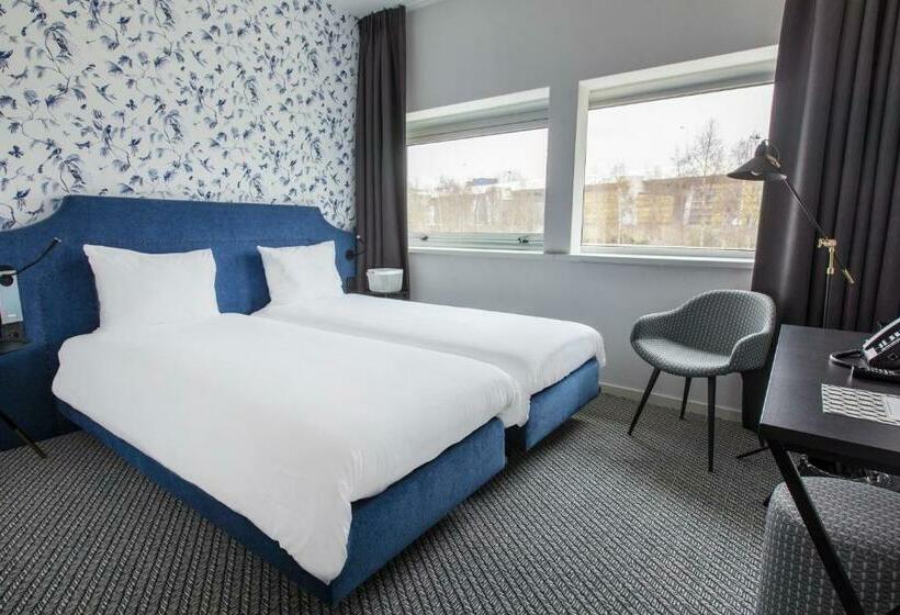 디럭스 룸 킹사이즈 침대, Ibis Styles Amsterdam Airport