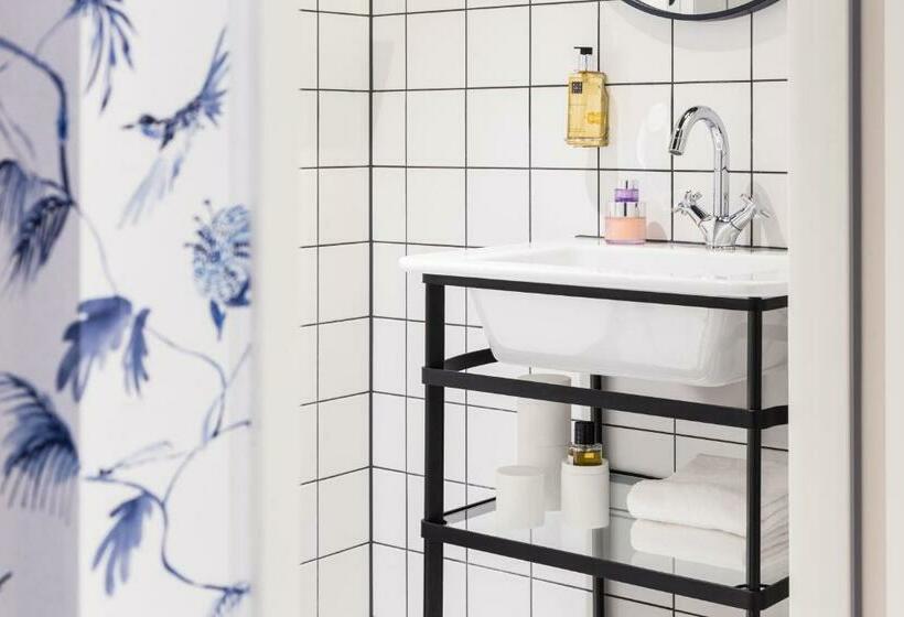 디럭스 룸 킹사이즈 침대, Ibis Styles Amsterdam Airport