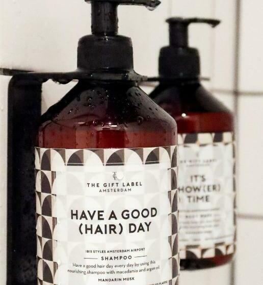 디럭스 룸 킹사이즈 침대, Ibis Styles Amsterdam Airport