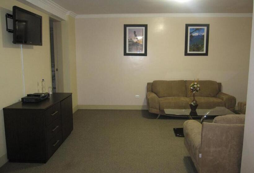 带大床的复式套间, Novalux