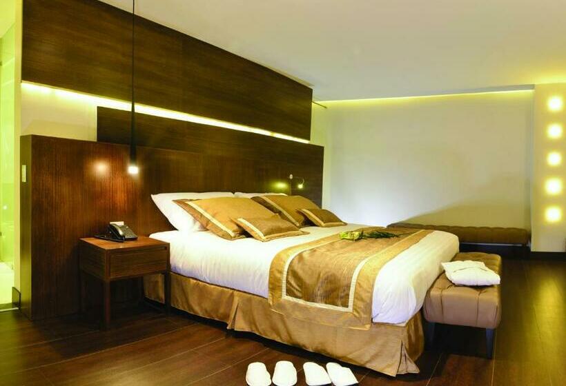 Люкс Deluxe Кровать Кинг, Oro Verde Loja