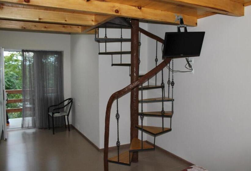 اتاق دوبلکس, Ponto