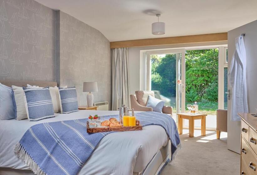 اتاق استاندارد با چشمانداز باغ, Soar Mill Cove