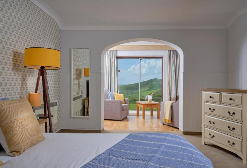 اتاق لوکس با چشمانداز دریا, Soar Mill Cove