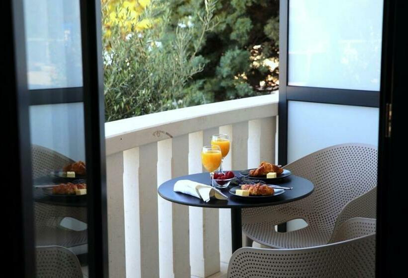 شقة غرفة واحدة مطلة على البحر, Villa Verica