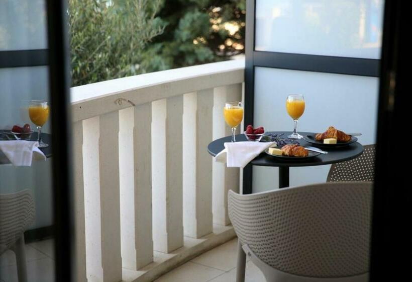 شقة غرفة واحدة مطلة على البحر, Villa Verica