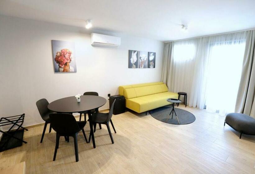 شقة غرفة واحدة مطلة على البحر, Villa Verica