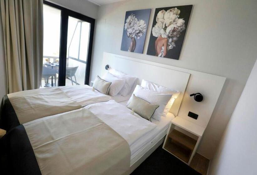 شقة غرفة واحدة مطلة على البحر, Villa Verica