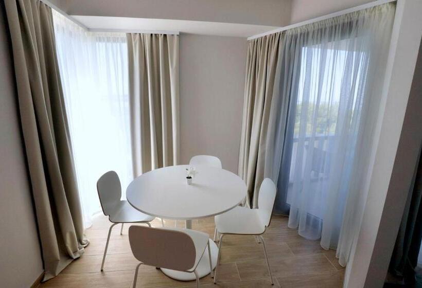 شقة غرفة واحدة مطلة على البحر, Villa Verica