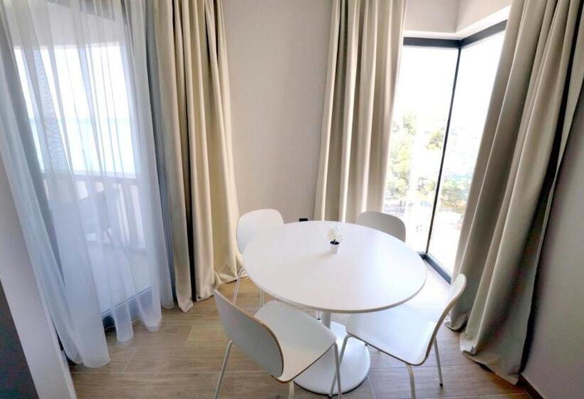 شقة غرفة واحدة مطلة على البحر, Villa Verica