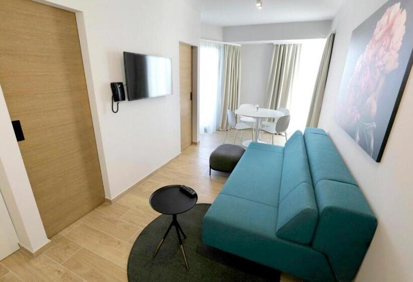 شقة غرفة واحدة مطلة على البحر, Villa Verica