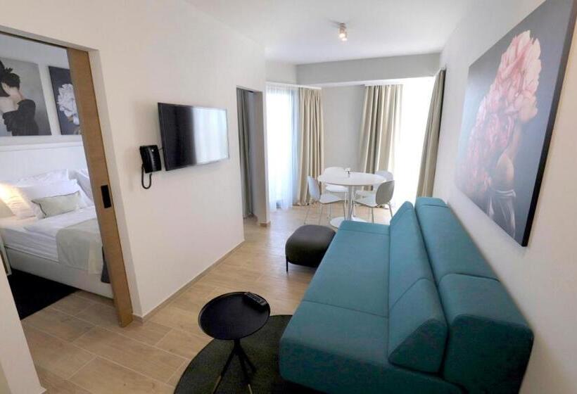 شقة غرفة واحدة مطلة على البحر, Villa Verica