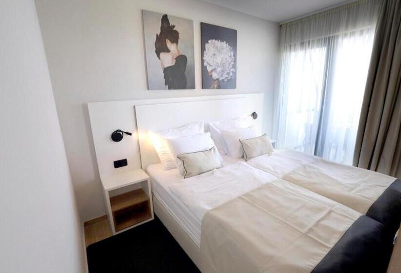 شقة غرفة واحدة مطلة على البحر, Villa Verica