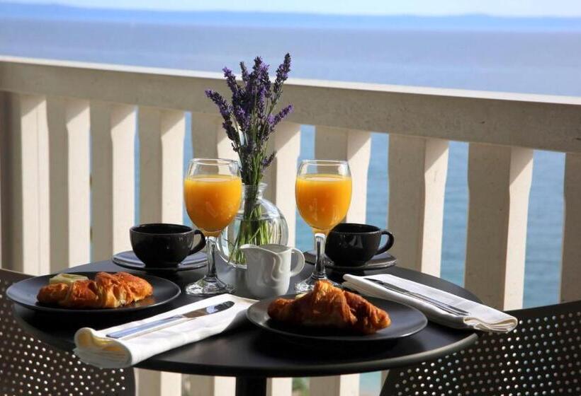 Comfort studio with sea view, Villa Verica