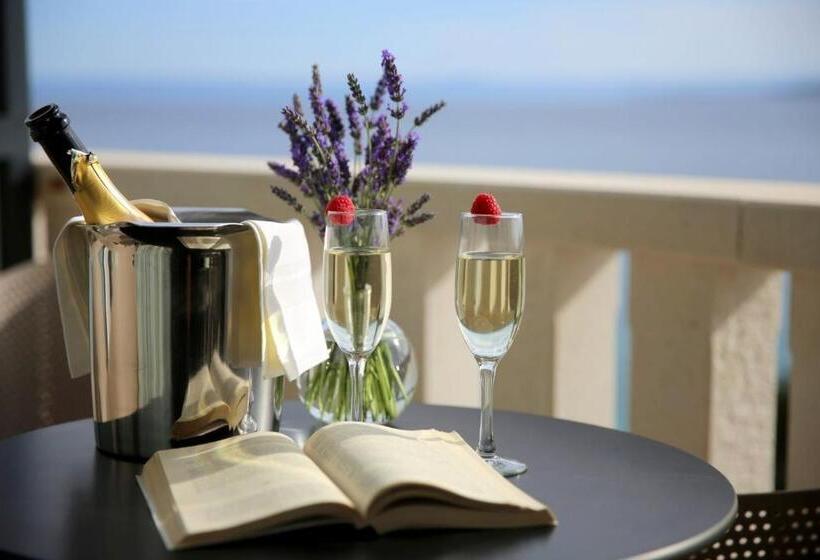 شقة غرفة واحدة مطلة على البحر, Villa Verica