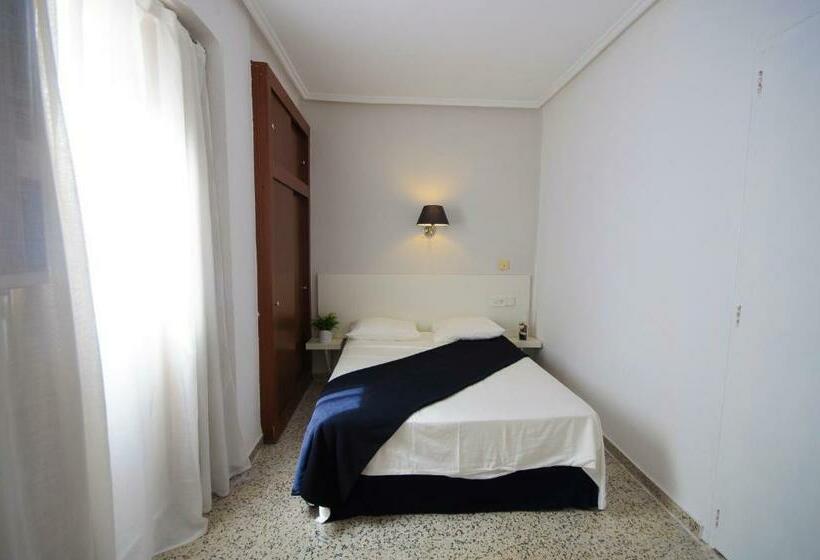 غرفة قياسية, Hostal On Dormire Valencia