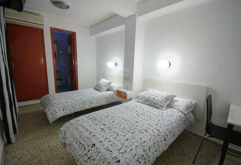 غرفة قياسية, Hostal On Dormire Valencia