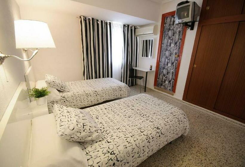 غرفة قياسية, Hostal On Dormire Valencia