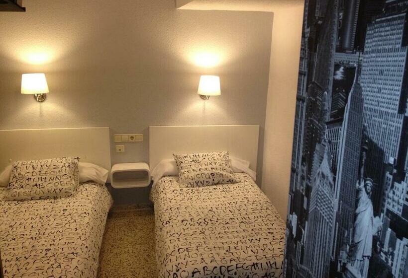غرفة قياسية, Hostal On Dormire Valencia