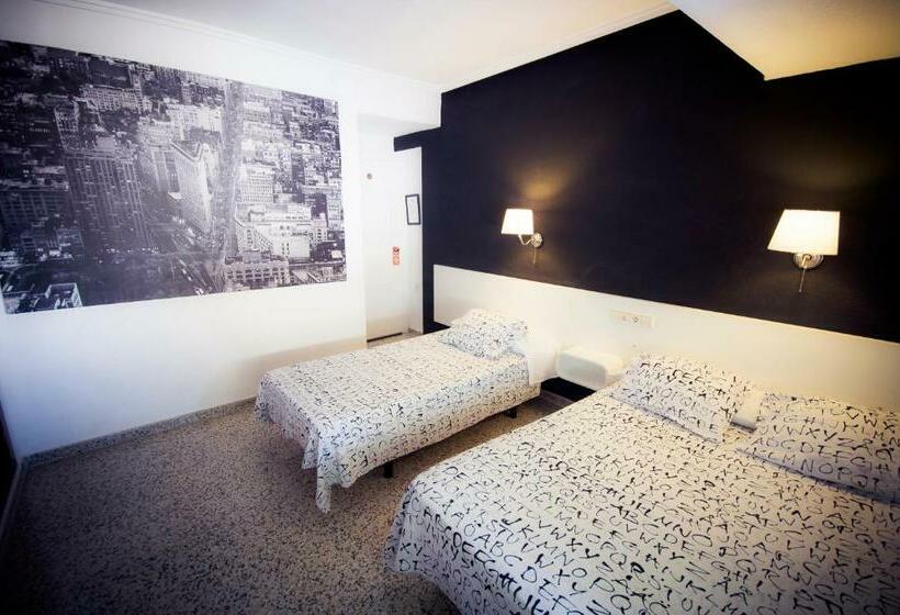 غرفة قياسية, Hostal On Dormire Valencia