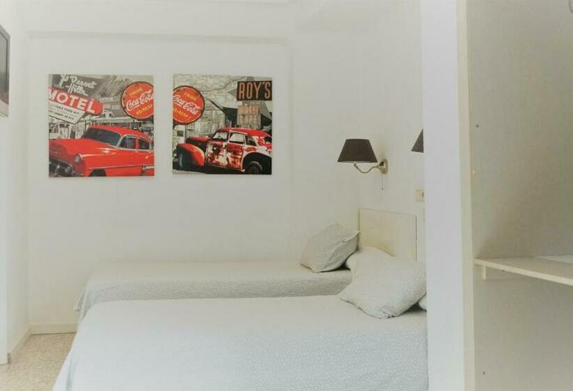 غرفة قياسية, Hostal On Dormire Valencia