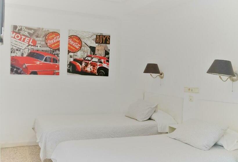 اتاق استاندارد, Hostal On Dormire Valencia