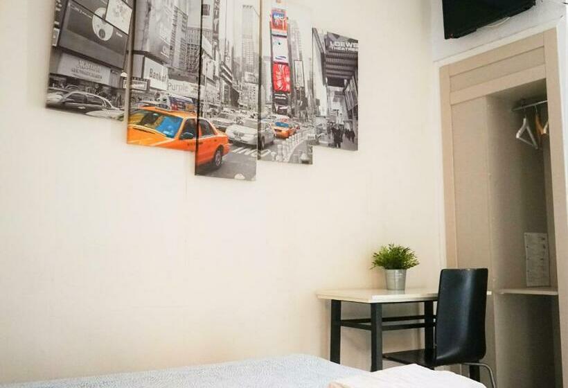 اتاق استاندارد یک نفره, Hostal On Dormire Valencia