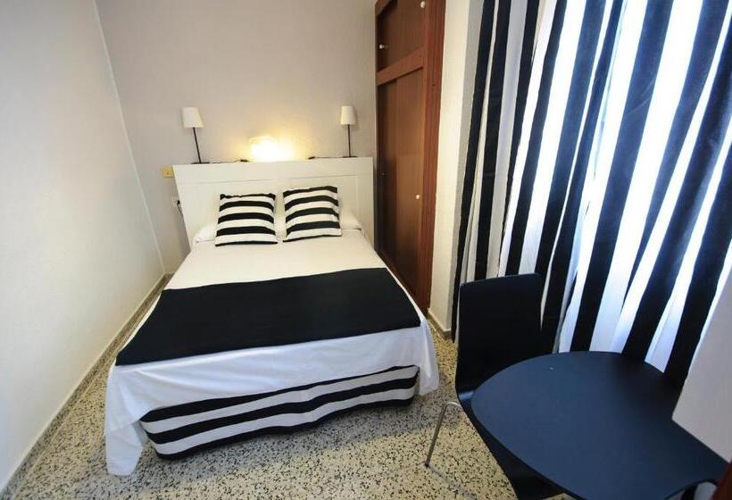 اتاق استاندارد یک نفره, Hostal On Dormire Valencia