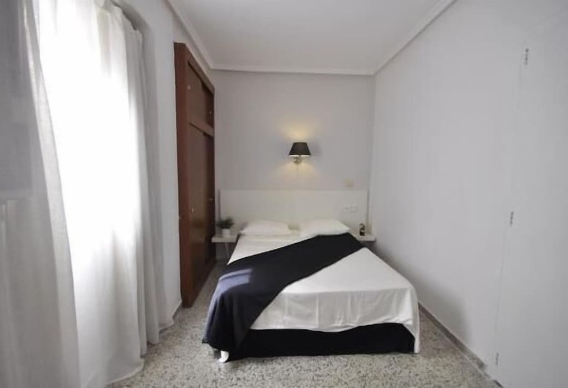 غرفة قياسية فردية, Hostal On Dormire Valencia