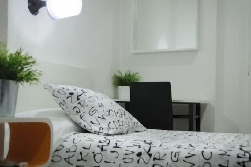 غرفة قياسية فردية, Hostal On Dormire Valencia