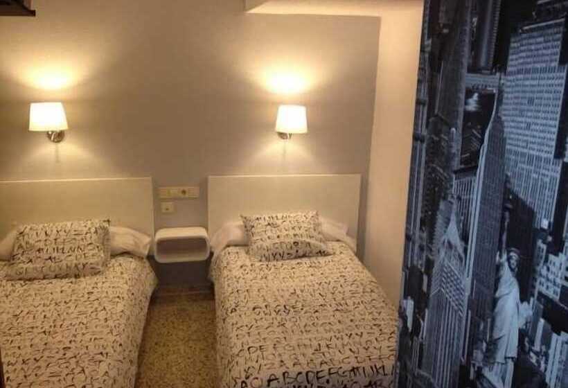 غرفة قياسية, Hostal On Dormire Valencia