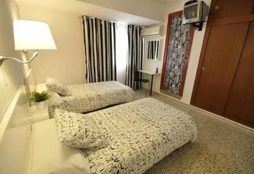 غرفة قياسية, Hostal On Dormire Valencia