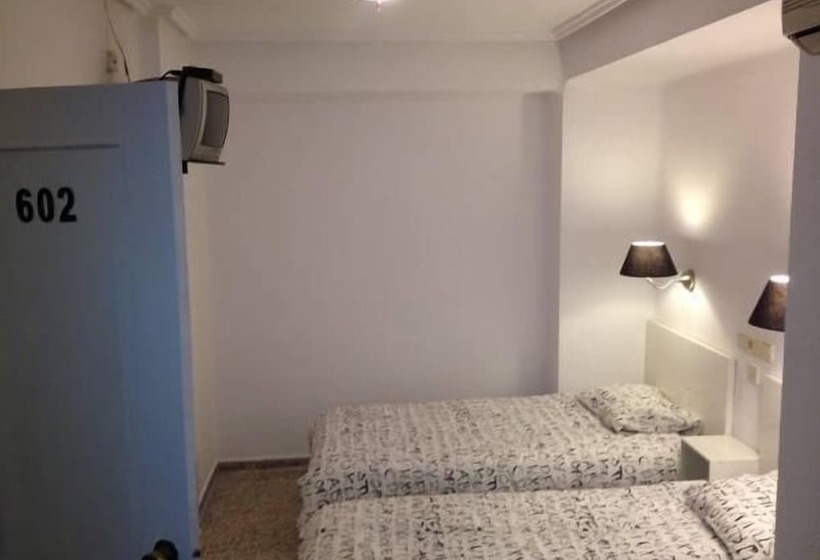 غرفة قياسية, Hostal On Dormire Valencia
