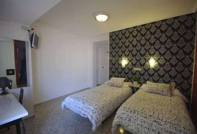 غرفة قياسية, Hostal On Dormire Valencia