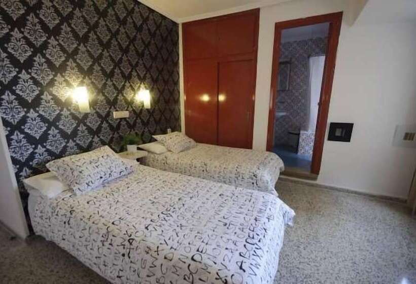 غرفة قياسية, Hostal On Dormire Valencia