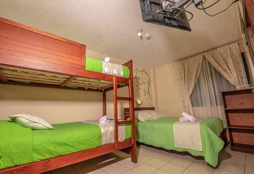 غرفة قياسية رباعية, Tungurahua