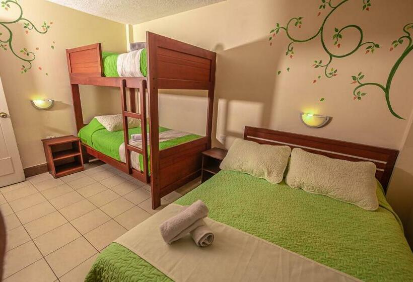 غرفة قياسية رباعية, Tungurahua