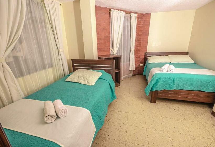 غرفة قياسية ثلاثية, Tungurahua