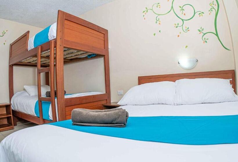 غرفة قياسية رباعية, Tungurahua